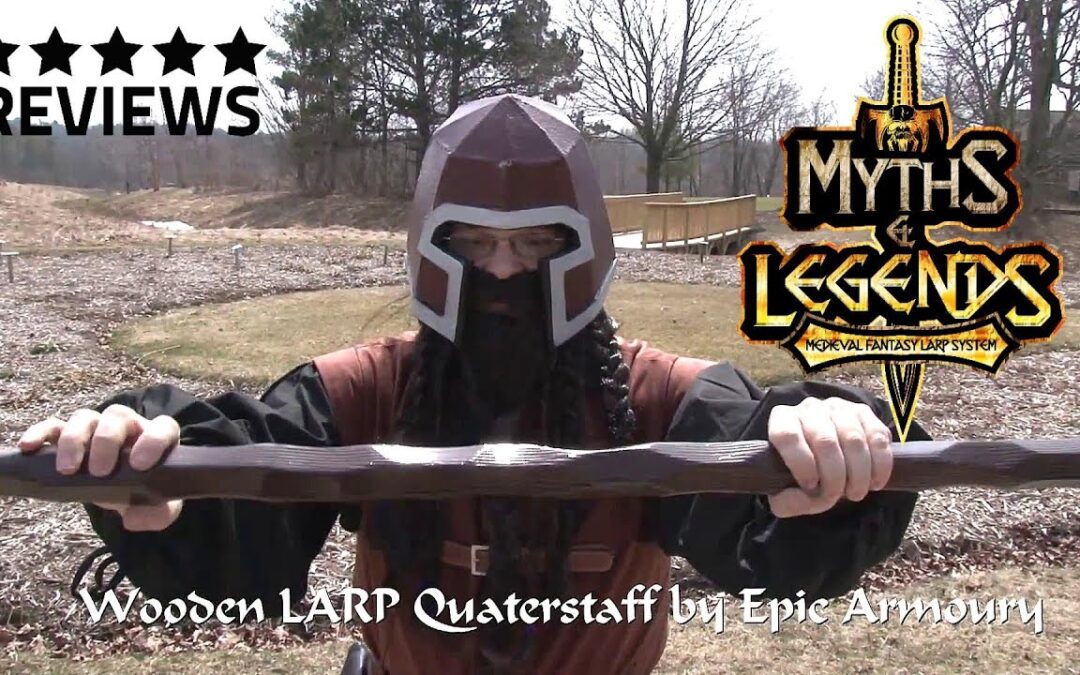 Larp Staff: At least 3 reasons why the Epic Armoury Short Wooden Quarterstaff is great