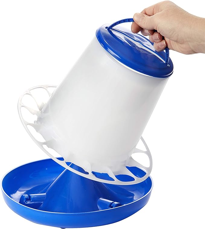 Double-Tuf® 5LB Plastic Poultry Feeder Review