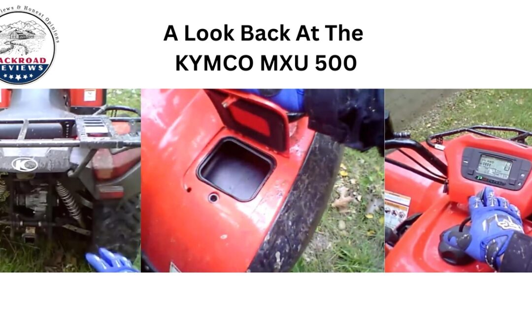 Explore the Outdoors with Confidence: Kymco MXU 500 Review