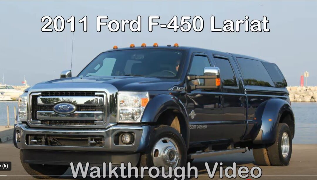 Revving Up the Beast: A Walk Through the 2011 Ford F-450 Diesel DRW Lariat