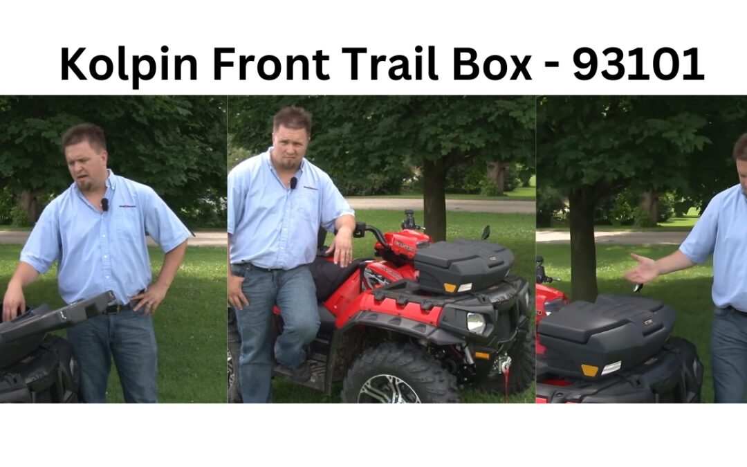 Kolpin 93101 Front ATV Trail Box