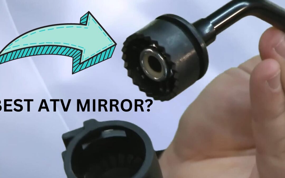 Kolpin ATV Mirror: Your Ultimate Backroad Safety Companion