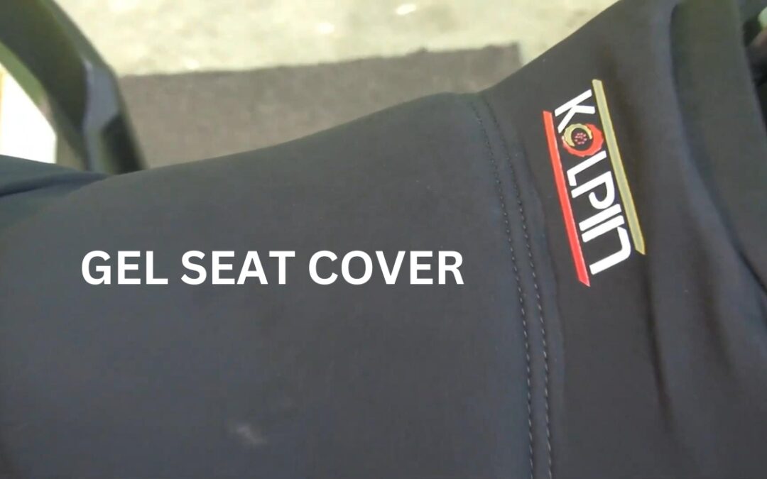 The Ultimate Comfort Upgrade: Kolpin Gel-Tech Black Seat Cover (91855)