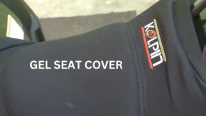 Kolpin Gel-Tech Black Seat Cover - 91855