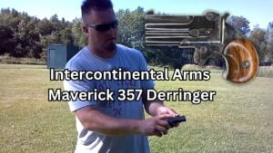 Intercontinental Arms Maverick 357 Derringer
