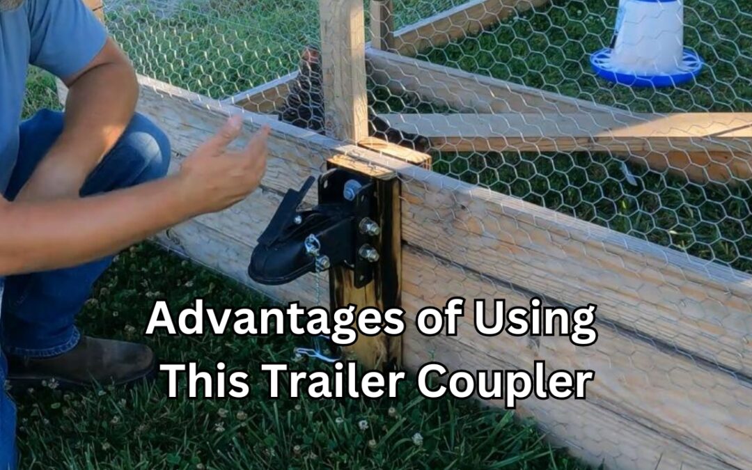 2 Reasons Why the YEOPGYEON Trailer Coupler is a Game Changer