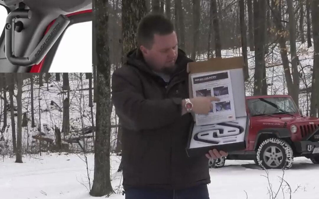 Jeep JK Accessories: Essential Grab Handles for Off-Road Adventures Rough Country