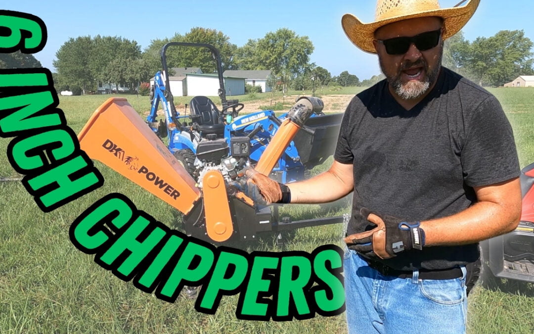 5 Powerful Features of the Best 6-Inch Wood Chippers You’ll Love