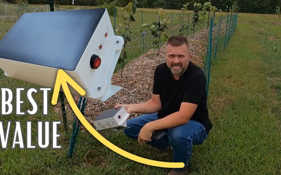 5 Powerful Reasons Why the Briidea 5.6 Mile Solar Fence Charger is a Game Changer!