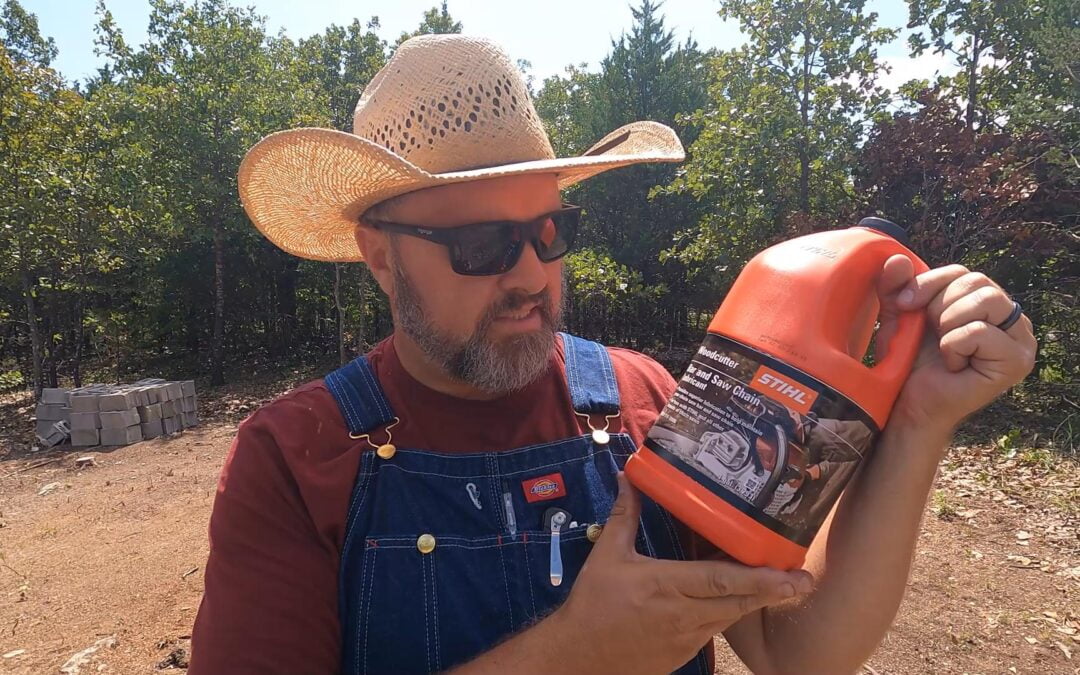 5 Reasons the Stihl Platinum Bar & Chain Lubricant is a Game-Changer for Chainsaws!
