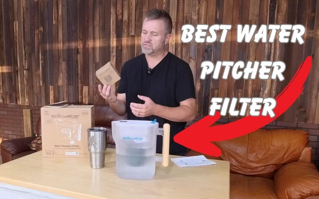 Epic Nano Water Filter Pitcher: Your Go-To for Pure Water on the Backroads