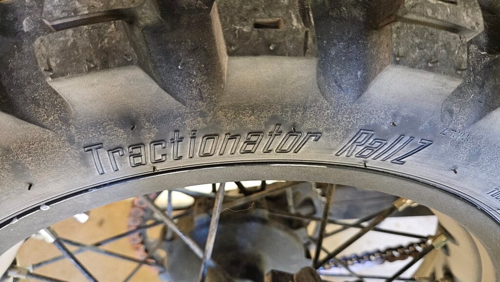 Motoz Tractionator RallZ Adventure Motorcycle Tire Review