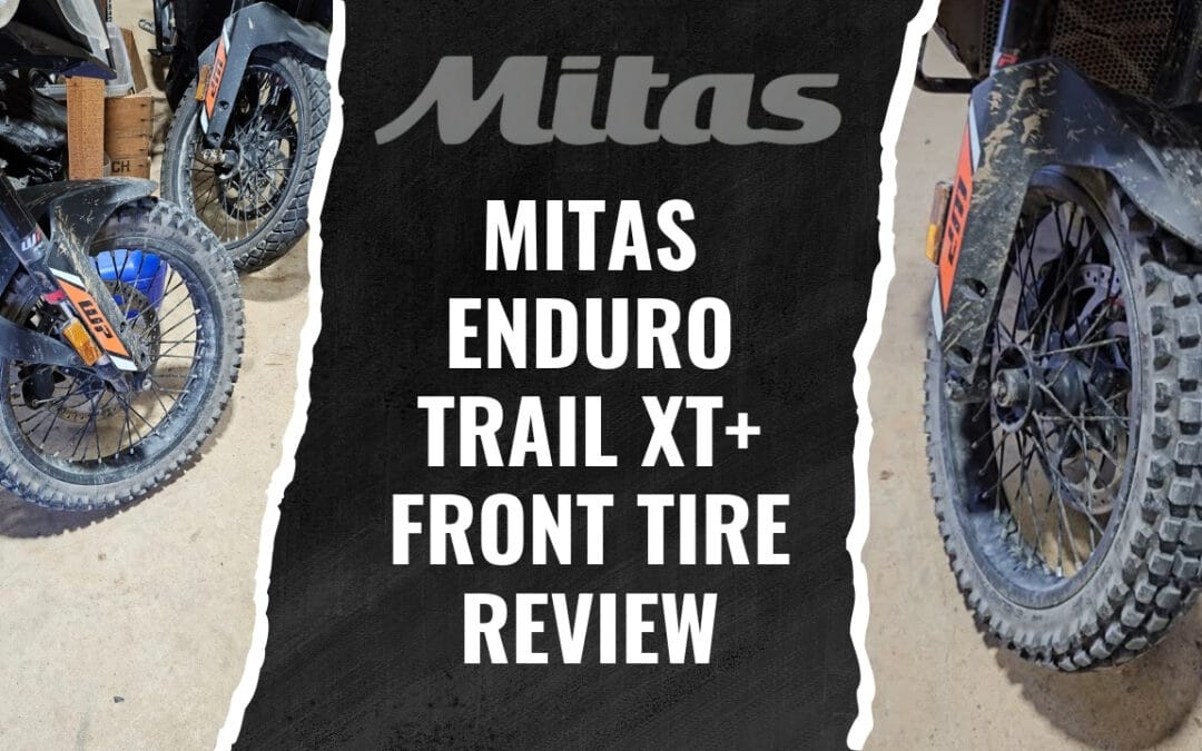 Mitas Enduro Trail XT+ Front Tire: Dominating Trails on the KTM 390 Adventure