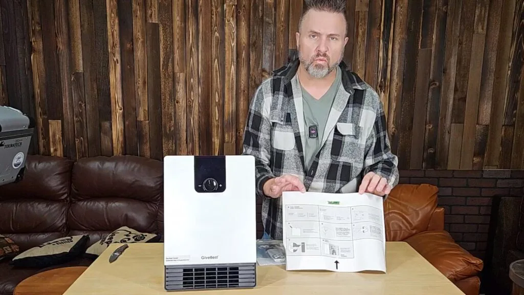 GiveBest Wall Heater