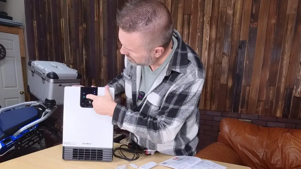 GiveBest Wall Heater Backroad Reviews Amazon 1