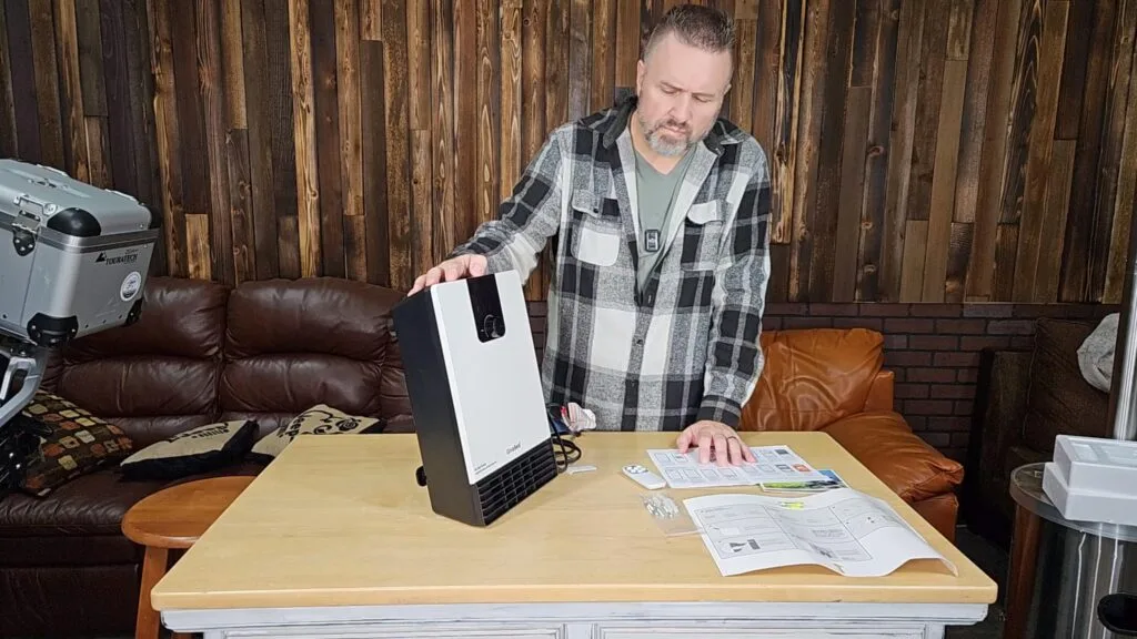 GiveBest Wall Heater Backroad Reviews Amazon 2