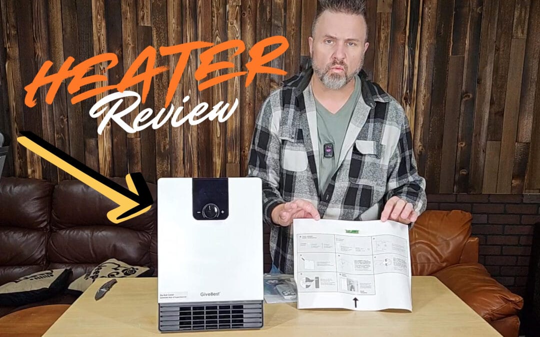 GiveBest PWM320EW Wall Heater Review: Smart, Quiet, and Ready for Winter