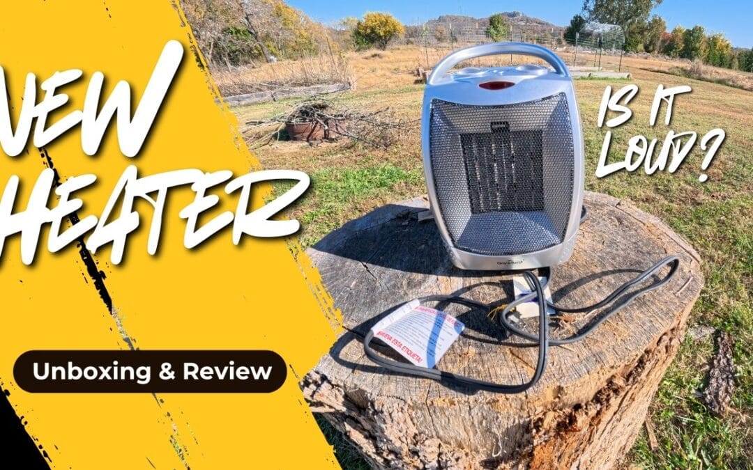 GiveBest Portable Electric Space Heater