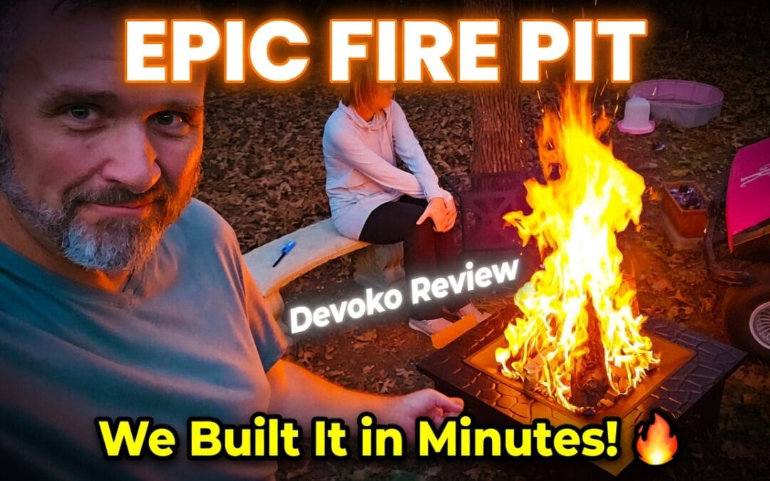 Devoko Fire Pit