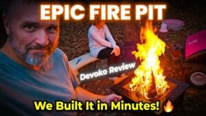 Devoko Outdoor Fire Pit 3 Devoko Fire Pit
