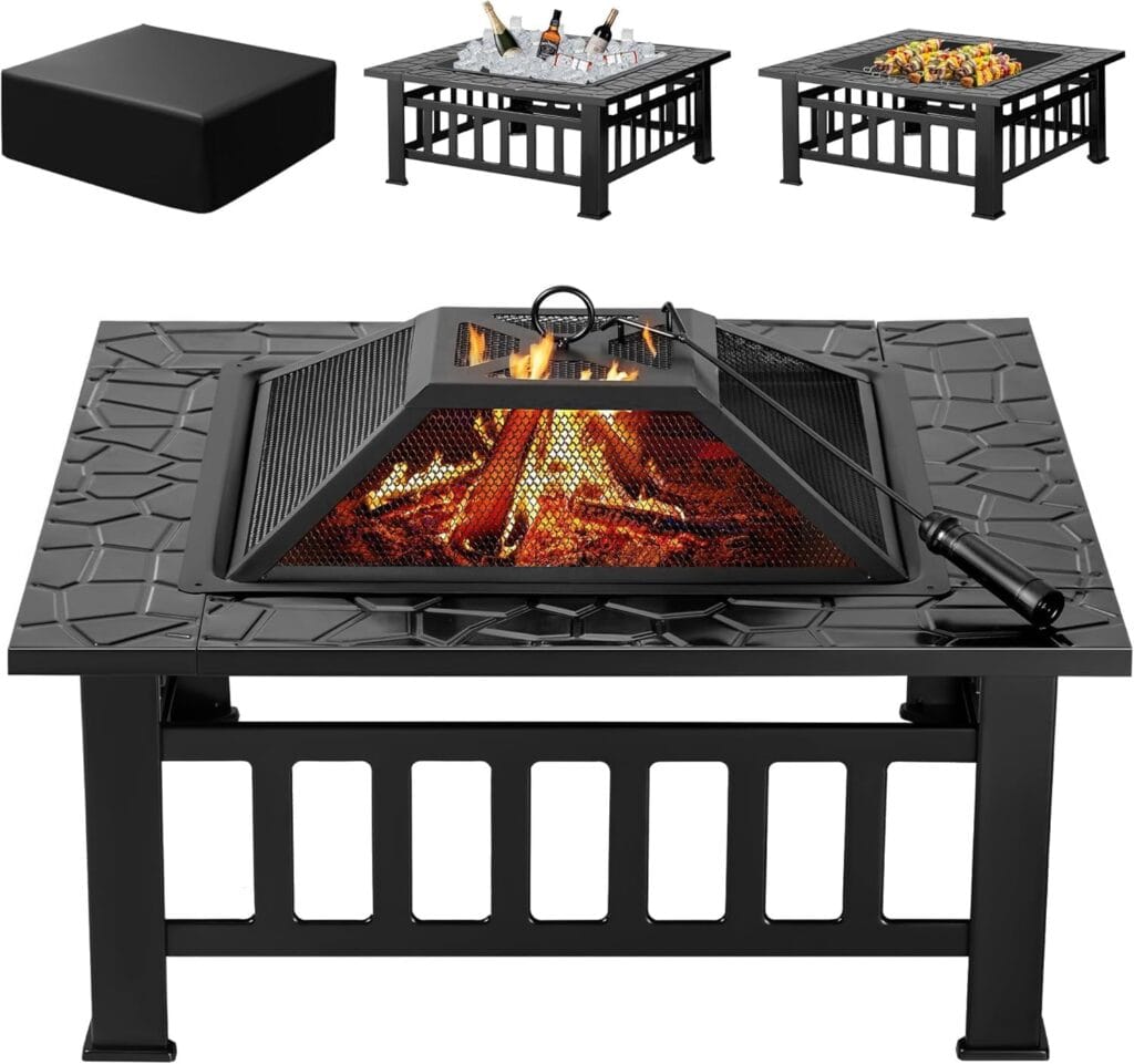Devoko Outdoor Fire Pit S