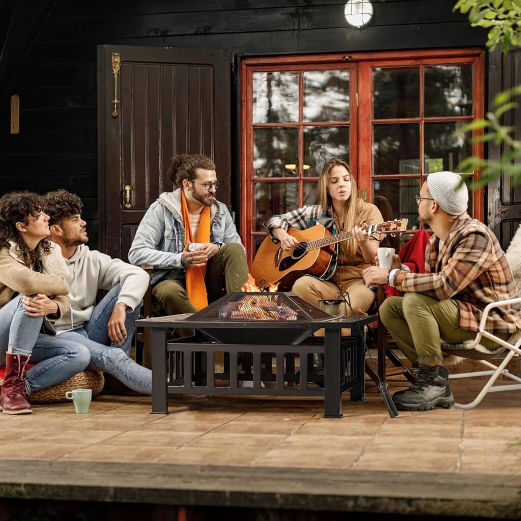 Devoko Outdoor Fire Pit S2