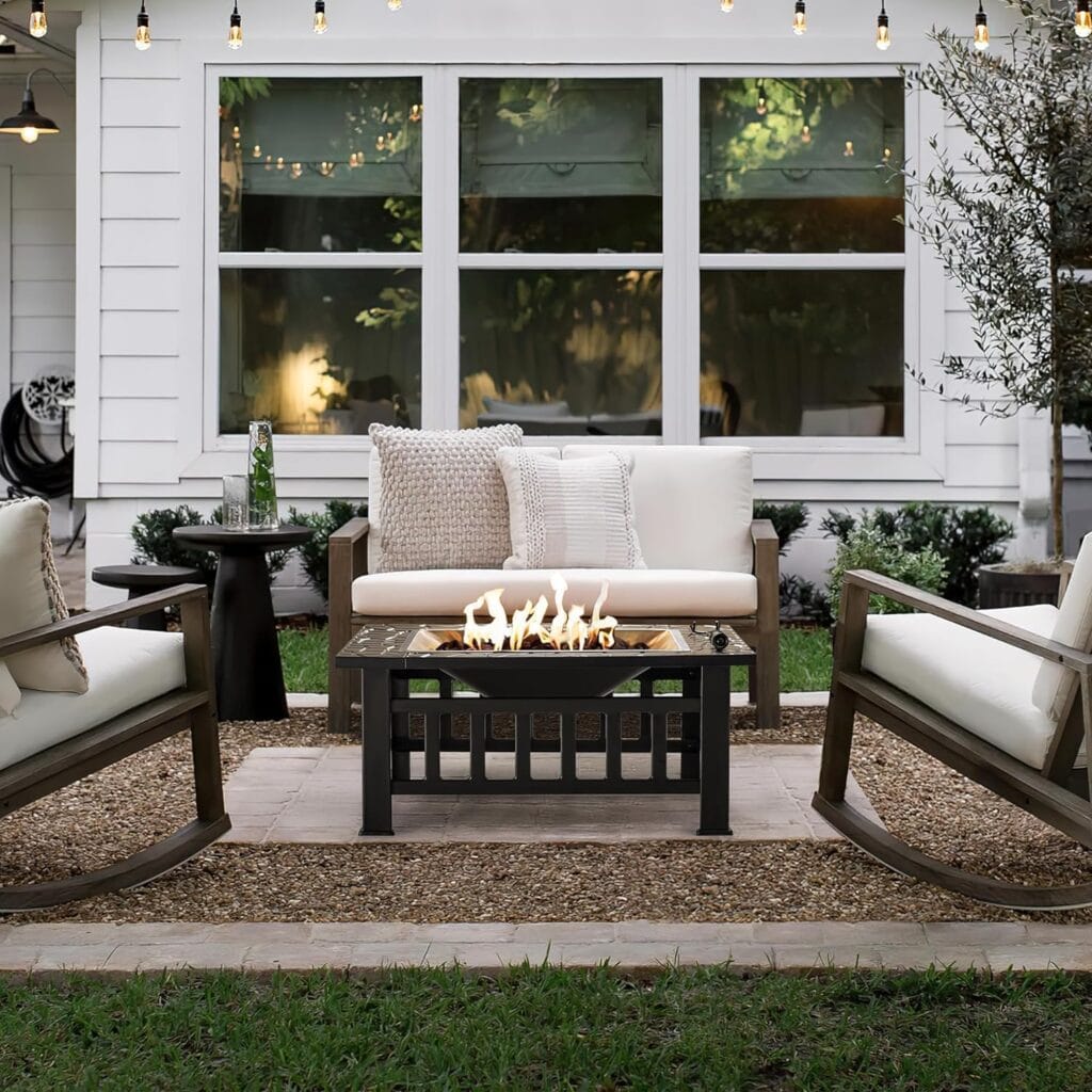 Devoko Outdoor Fire Pit S6