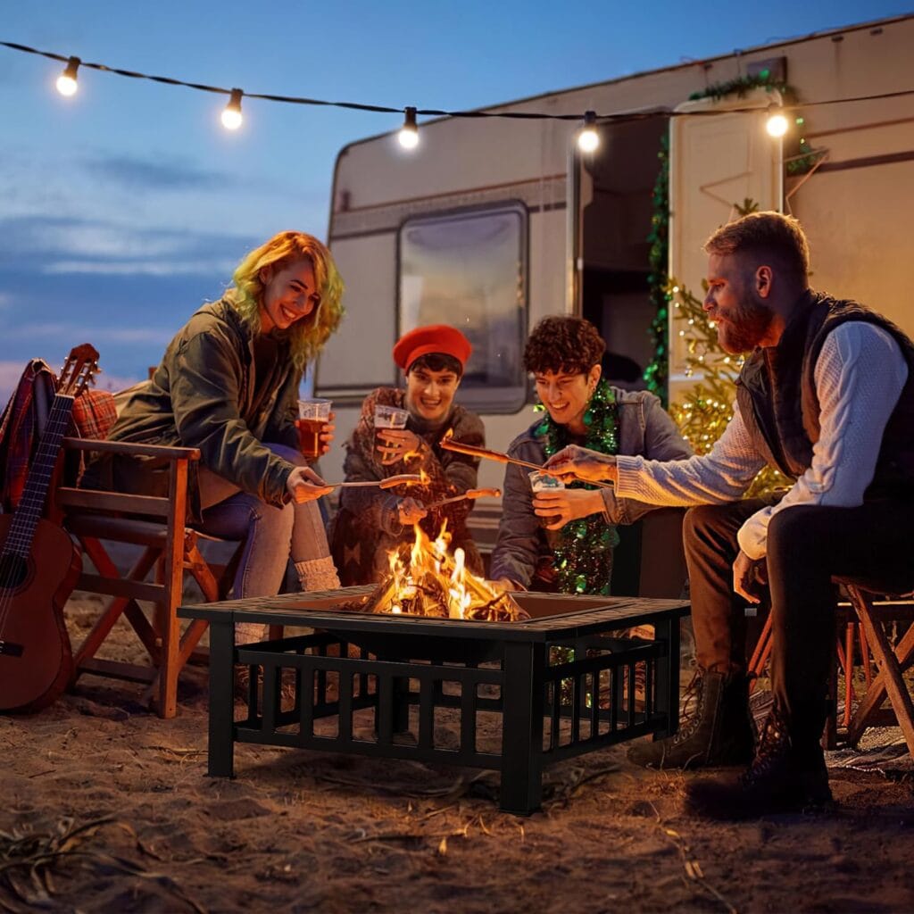 Devoko Outdoor Fire Pit S7