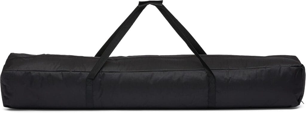 Includes Carrying Case 9 foot Black