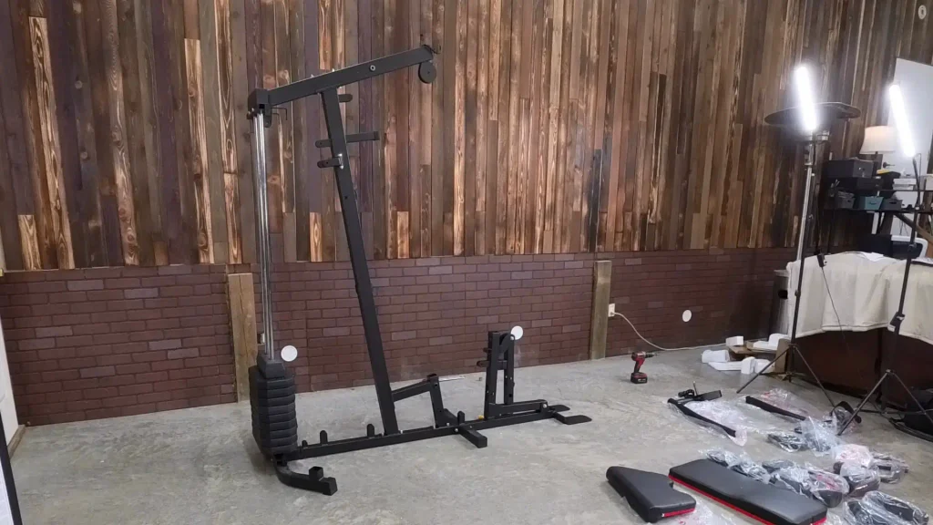 frame and stack mid install