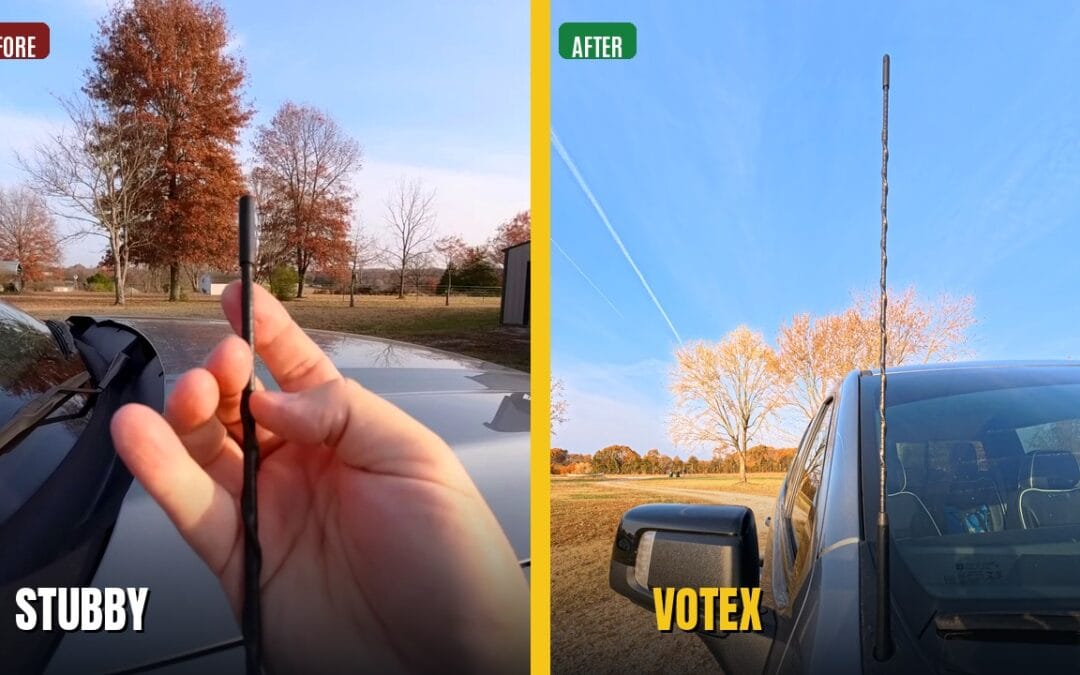 Votex Replacement Antenna for the GMC Sierra 1500: A Wisconsin-Made Mast That Actually Pulls Stations