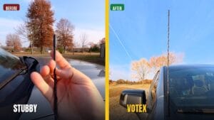 Votex Replacement Antenna for the GMC Sierra 1500