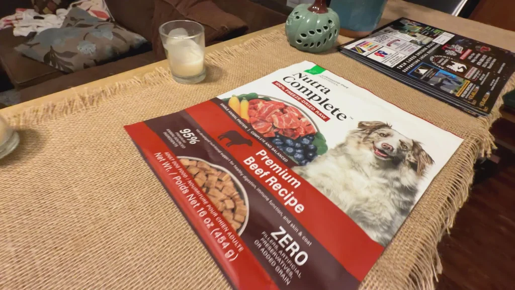 nutra complete premium beef flyer